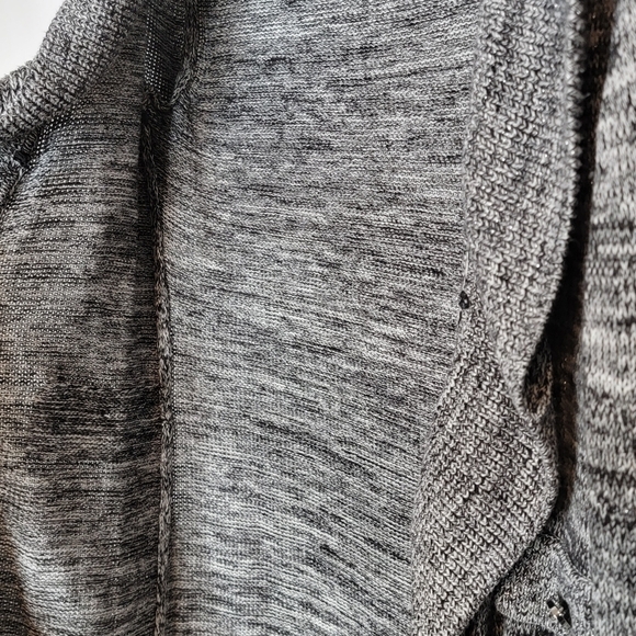 White House Black Market Cardigan With Ruffle Closure - Picture 11 of 15